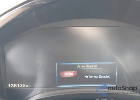 2014 Cadillac Xts Vsport Platinum из США, поврежденный, VIN 2G61W5S85E9165657